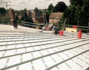 ElC zinc roofing